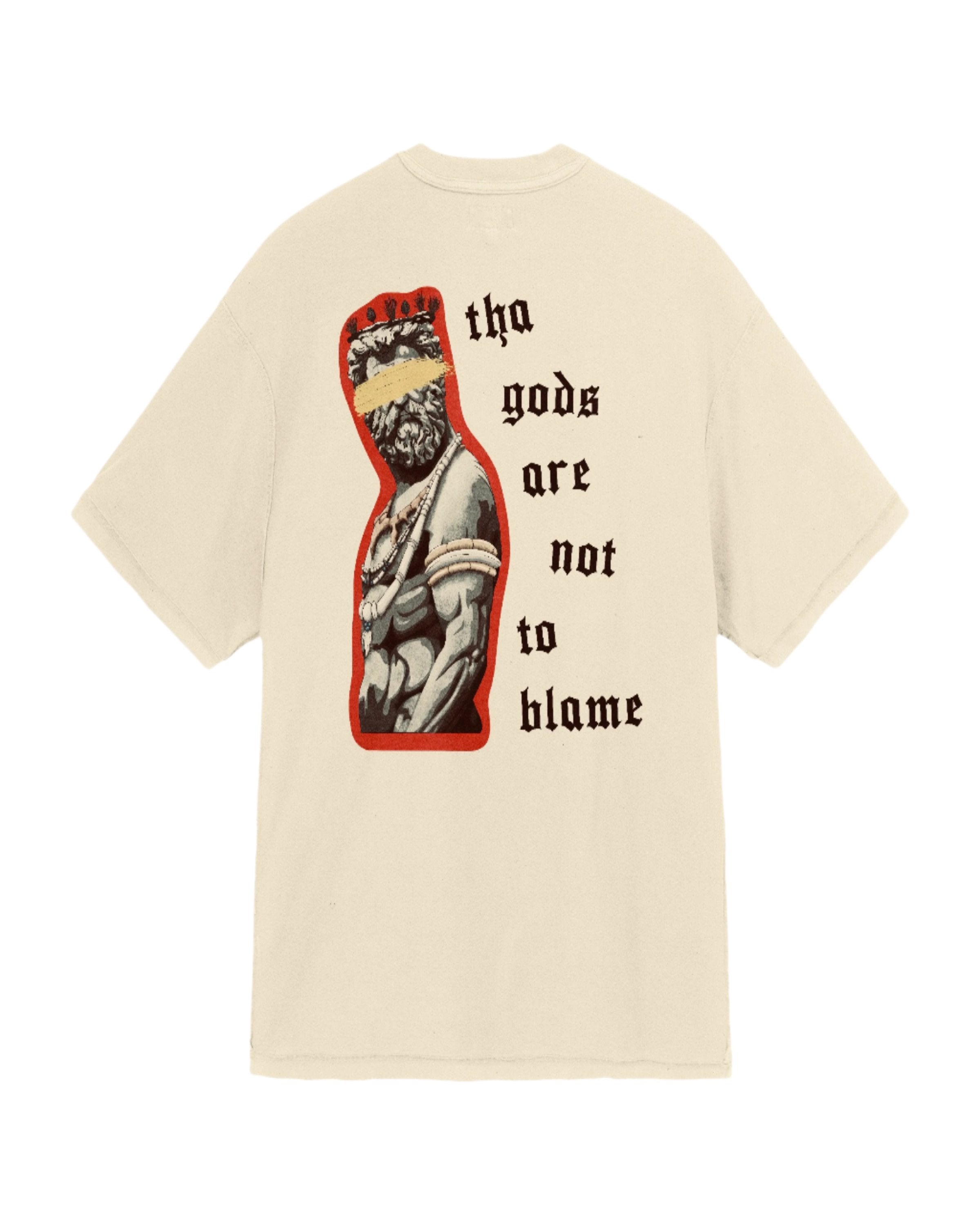 “Tha gods are not to blame” oversized fit T-shirt