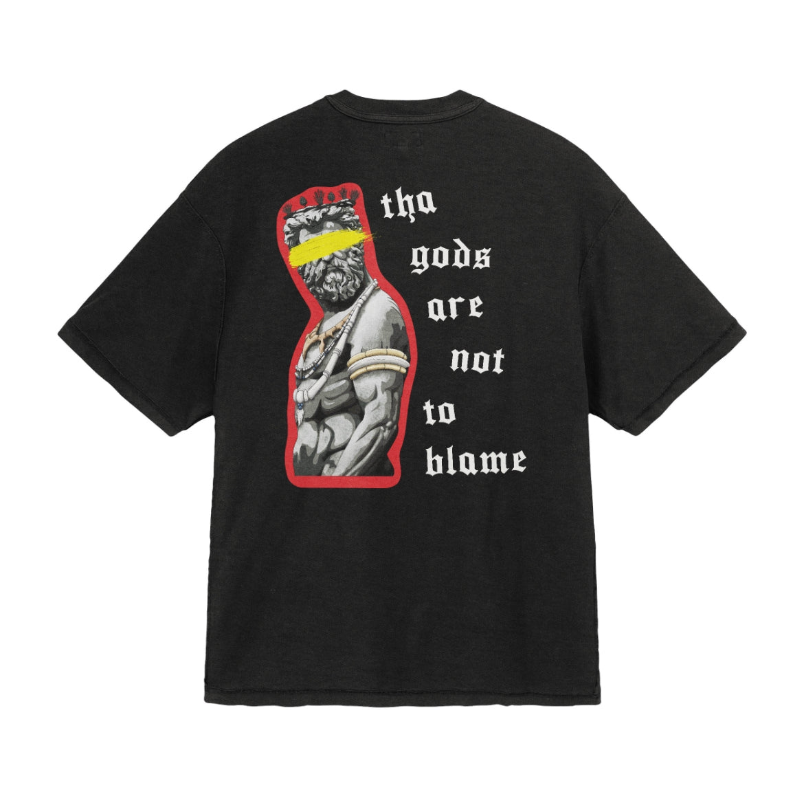 “Tha gods are not to blame” oversized fit T-shirt